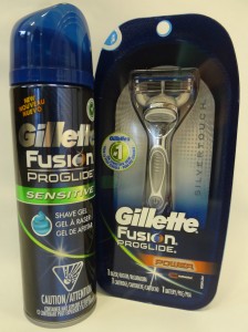 Gillette Fusion ProGlide Giveaway