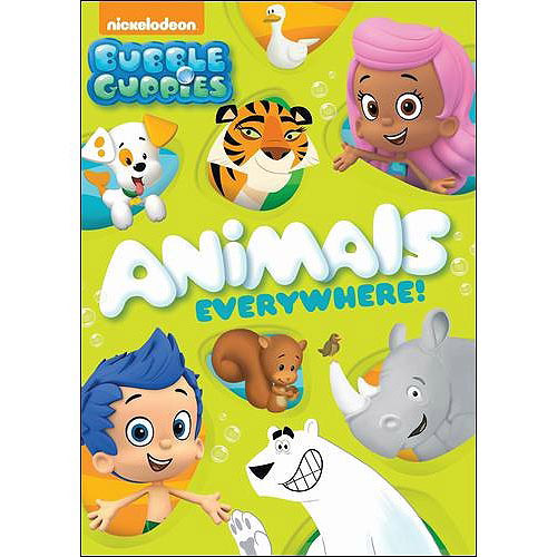 BUBBLE GUPPIES ANIMALS EVERYWHERE