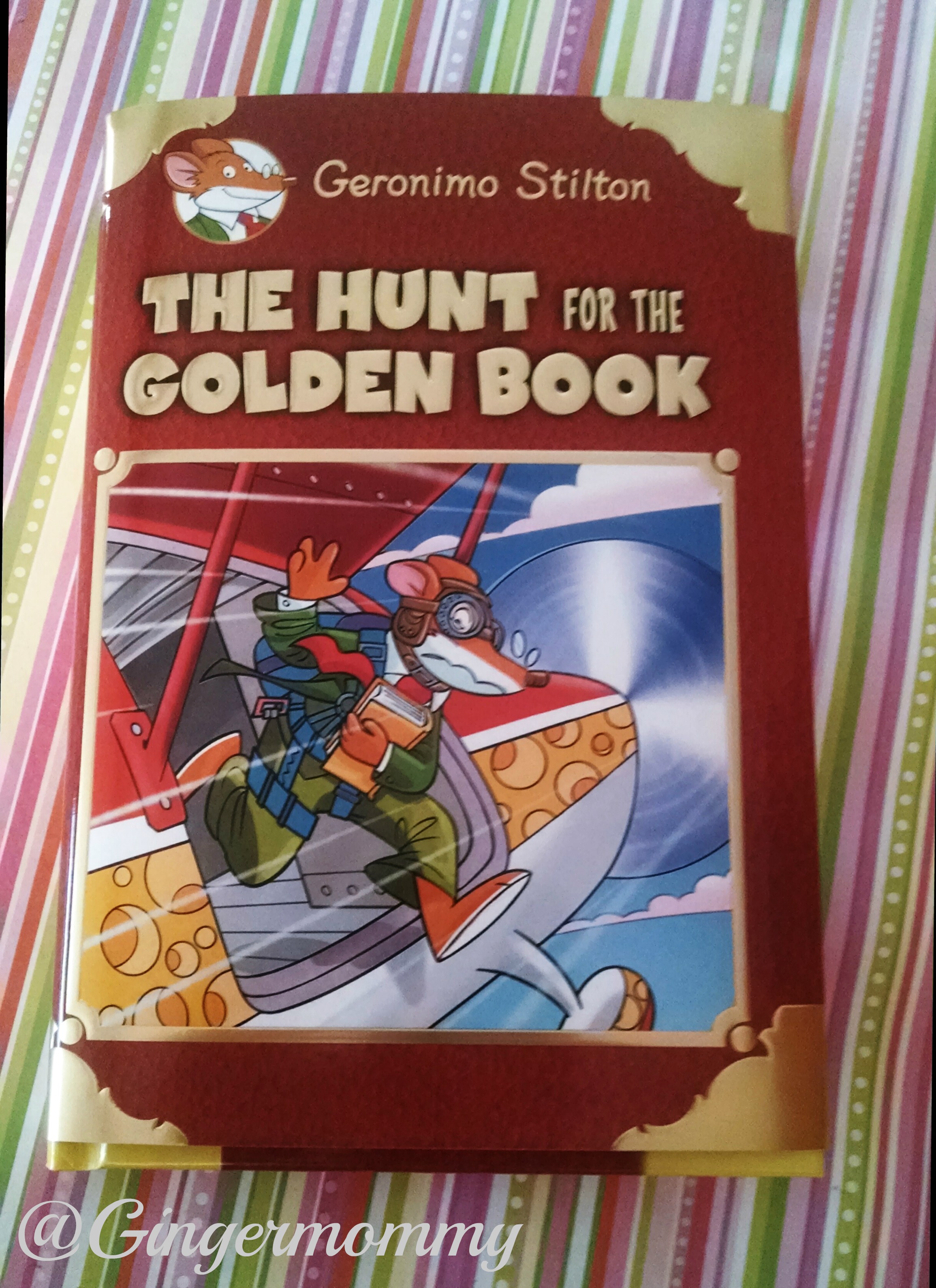 The Hunt for the Golden Book Tales of a Ranting Ginger