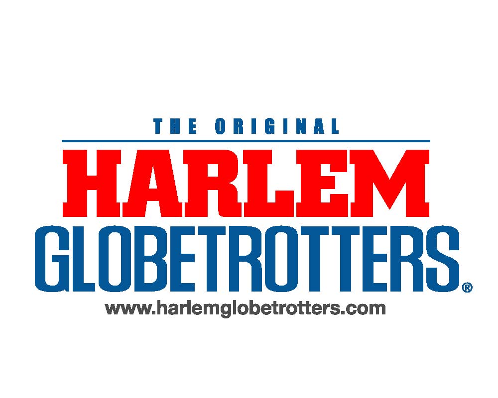 Harlem Globetrotters stack logo