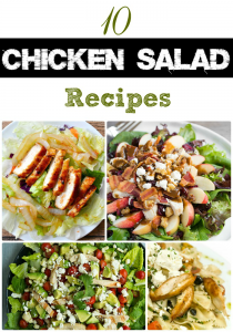 chicken salad recipe round up