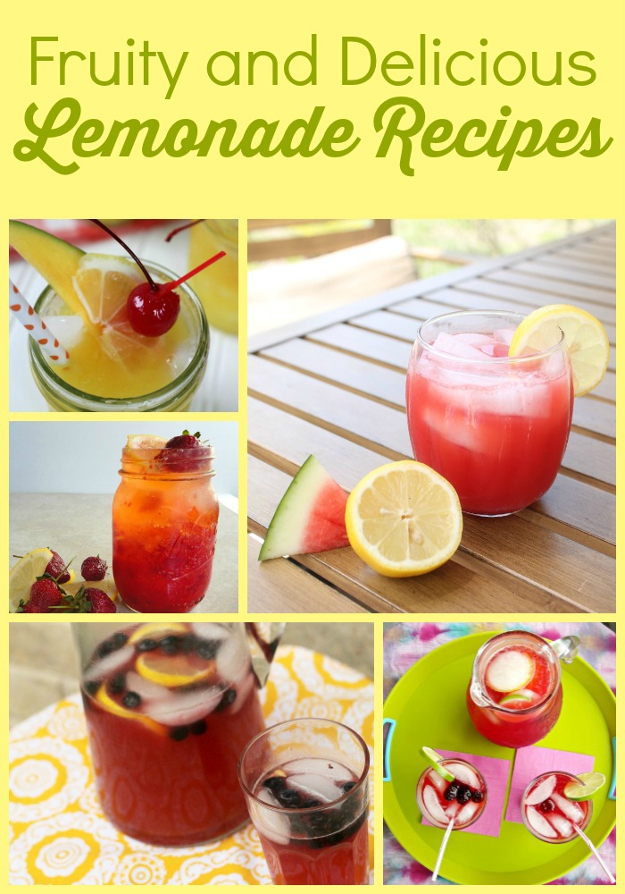 Fruity Lemonade Recipes