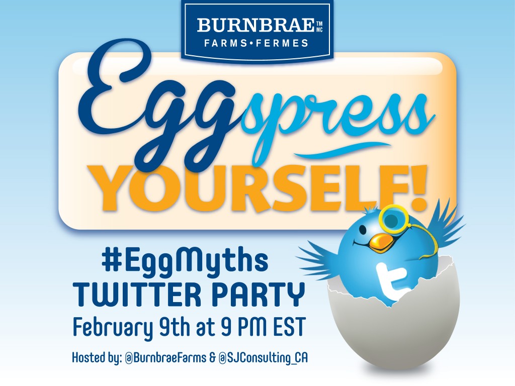 Egg Myth twitter party 