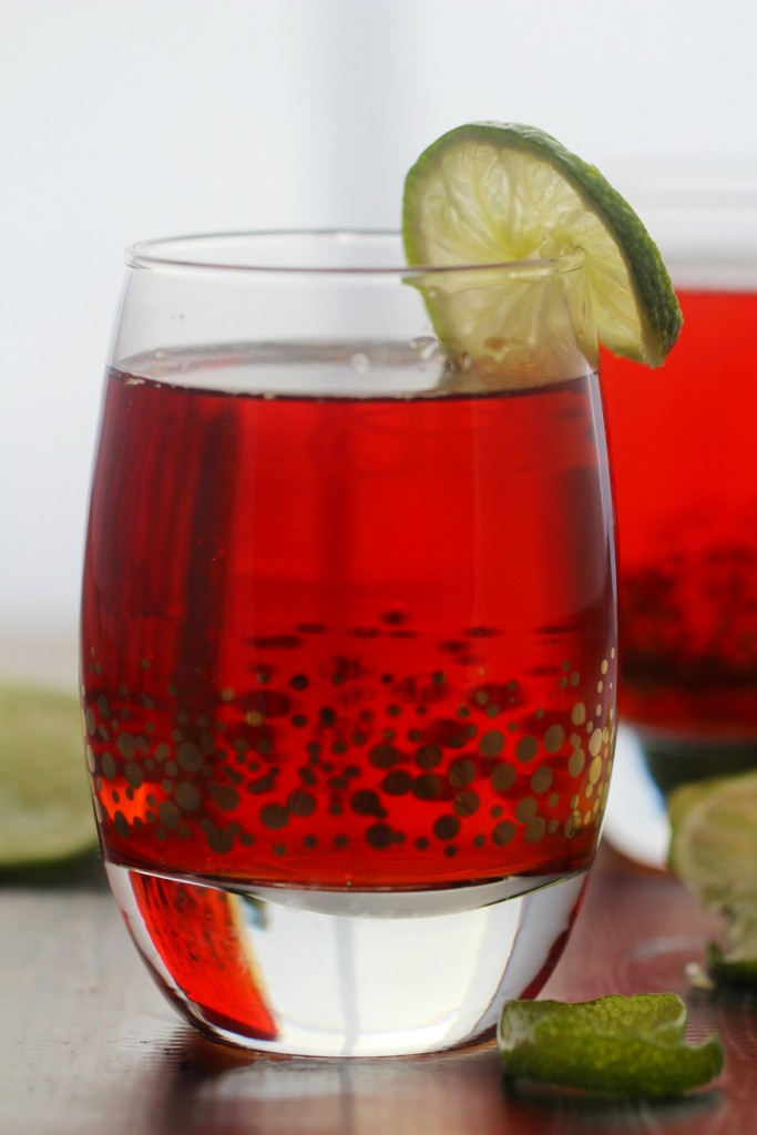 Swedish Berry Cocktail