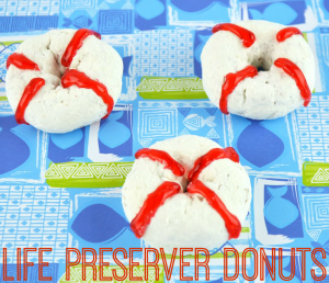 Life Preserver Donuts