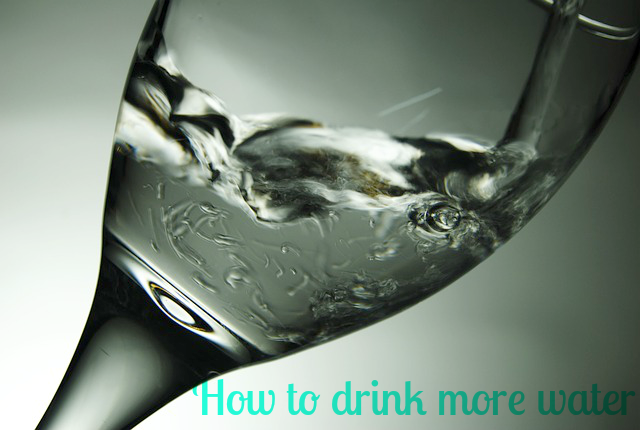 how to drink more water daily