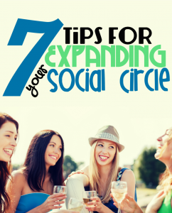 tips on expanding your social circle
