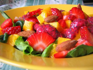 strawberry salad