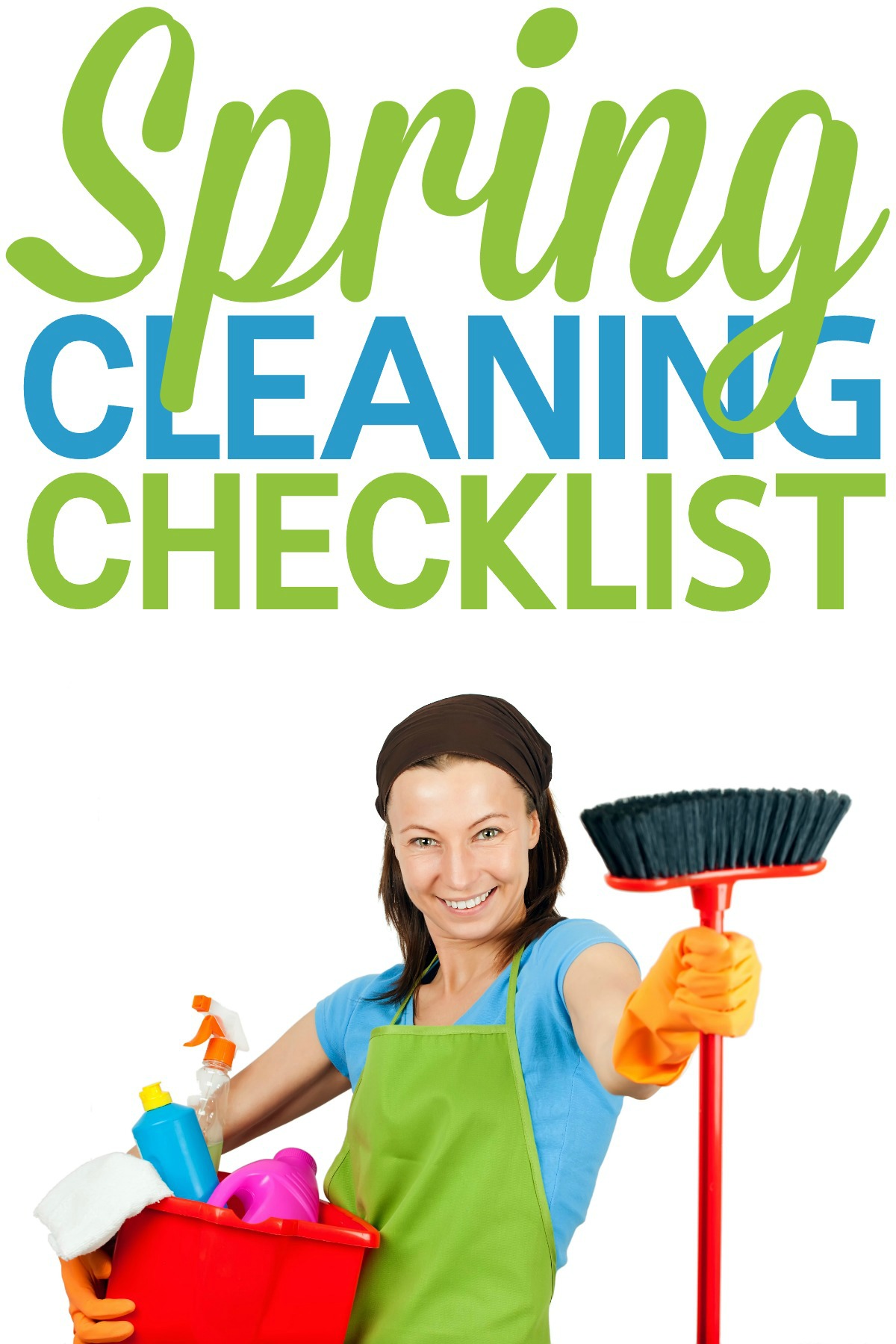 Spring cleaning check list