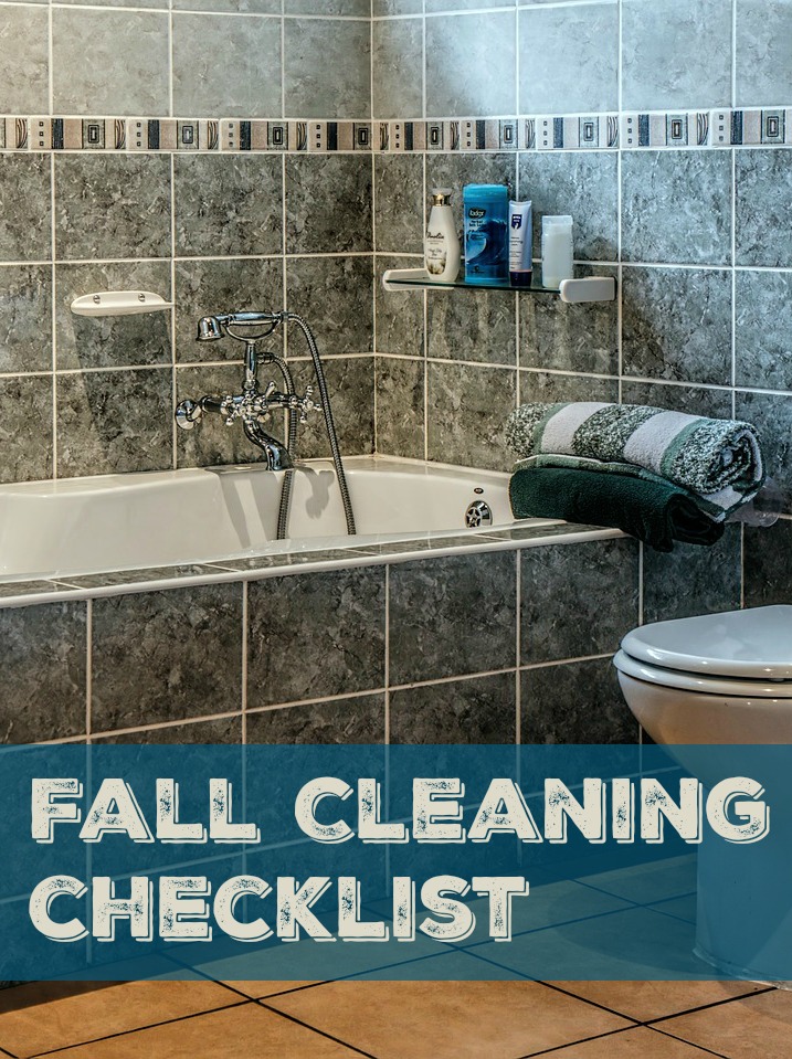 Fall Cleaning checklist 