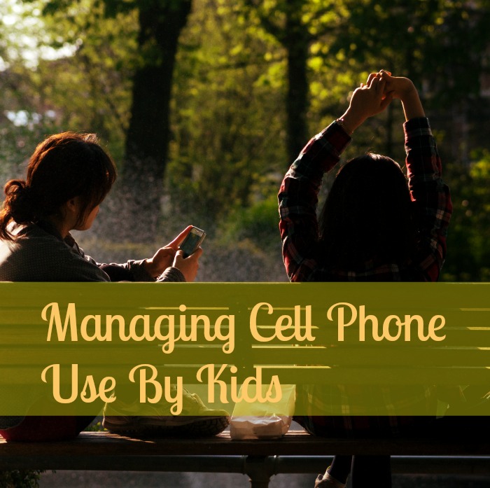 Managing Cell Phone Use By Kids