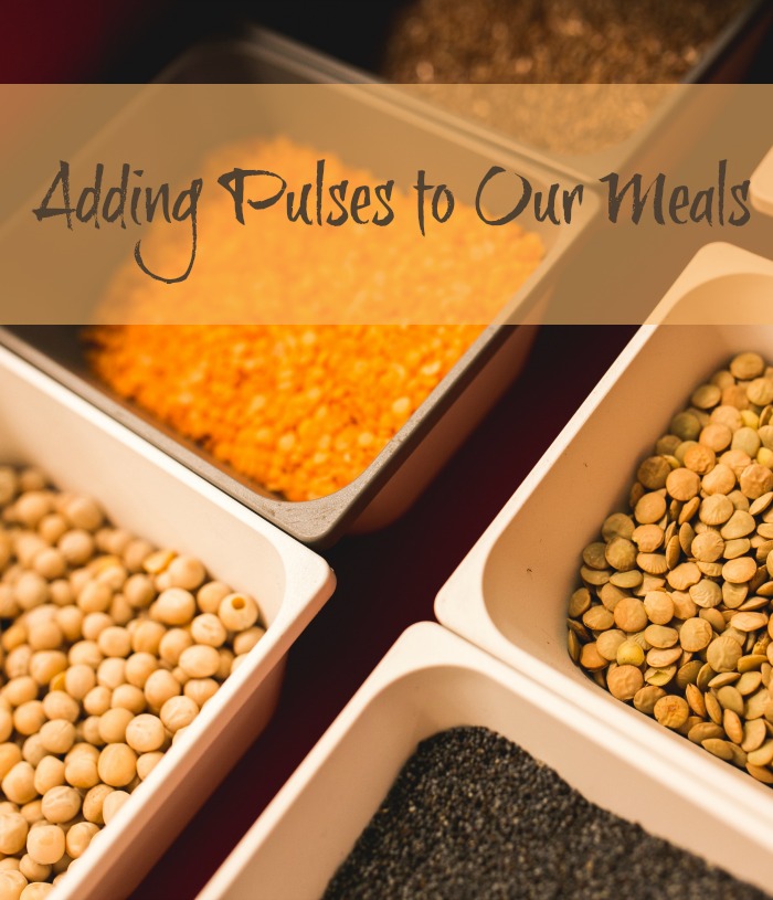 Adding Pulses to our meals