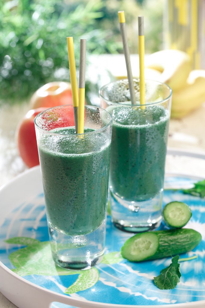 Green Get up and Go smoothie