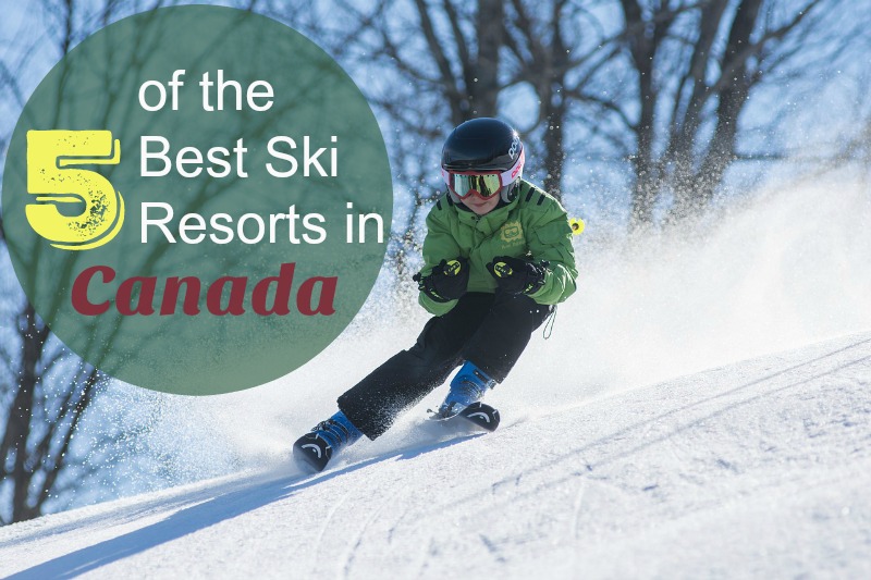 5 of the Best Ski Resorts in Canada