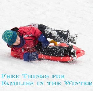 Free Things for Families in the Winter