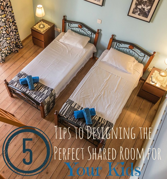 5 Tips to Designing the Perfect Shared Room for Your Kids