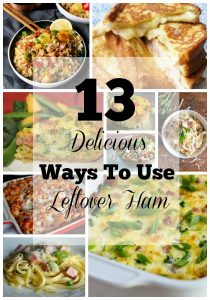 13 Delicious Ways To Use Leftover Ham