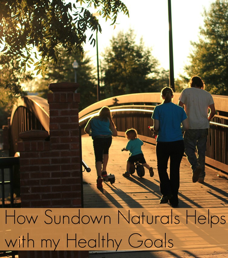 How Sundown Naturals Helps with my Healthy Goals