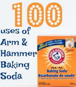 100 uses of Arm & Hammer Baking Soda