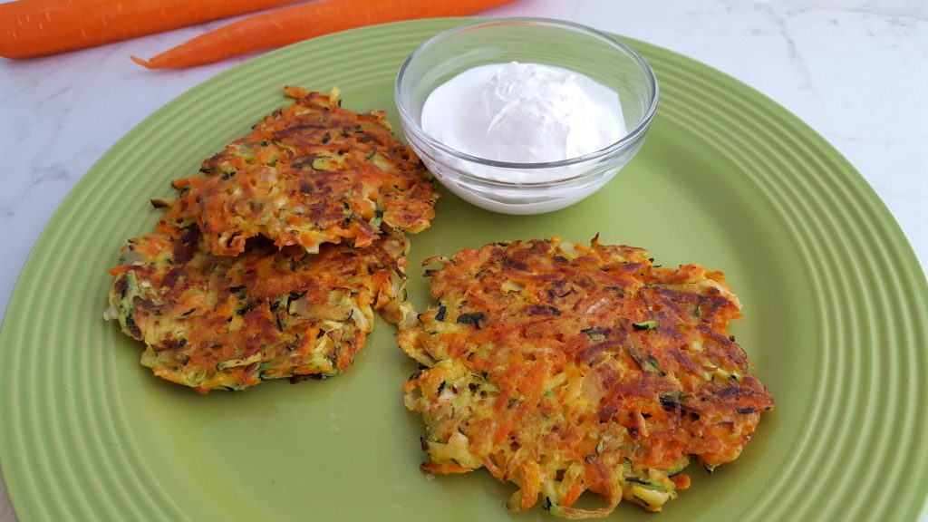 Homemade Garden Vegetable Fritters | Tales of a Ranting Ginger